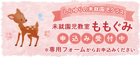 しらゆりの未就園児教室 ももぐみ